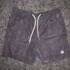 Men’s swim trunks.